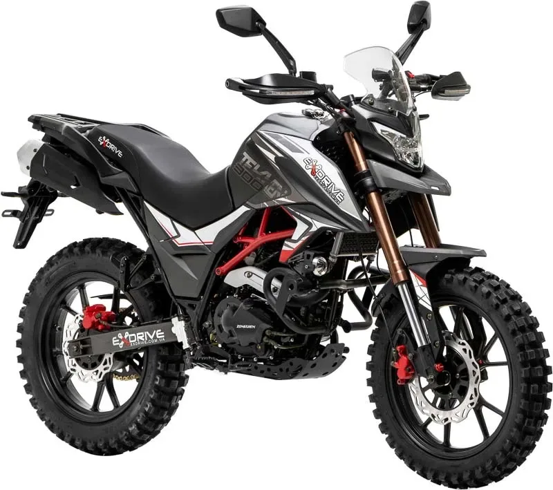 Exdrive TEKKEN NEW GTRS 300 ТурЕндуро 300cc Новий Мотоцикл Текен Adventure Доставка Україна — фото 7