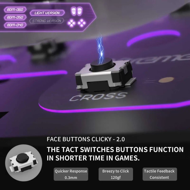 eXtremeRate Clicky Kit V2 for PS5 BDM-v4-6 Повний сет, Ремонт, Заміна — фото 7