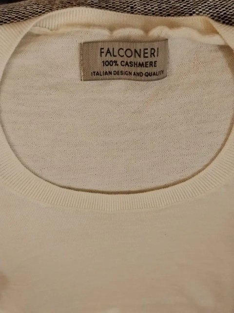 Falconeri. Жіночий джемпер на короткий рукав.