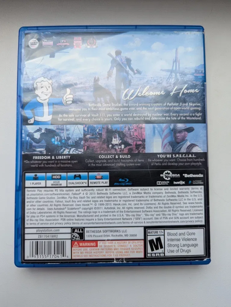 Fallout 4 ігри игры диски на PS4 PS5 — фото 2