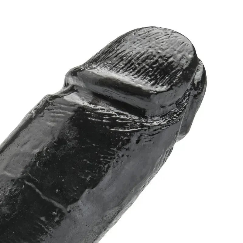 Фалоімітатор на присосці ToyJoyl 10 Inch Dildo чорний 25,5 см — фото 2