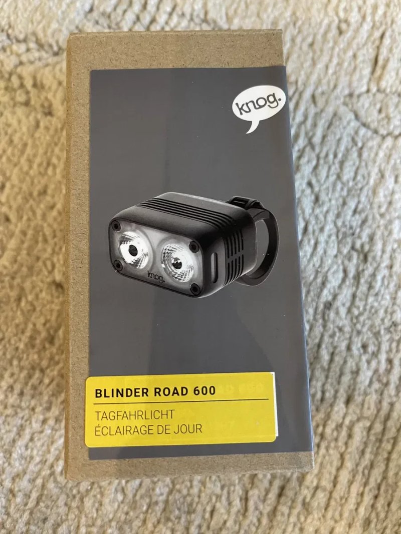 Фара Knog Blinder Road 600 Lumens — фото 2