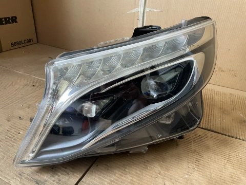 Фара ліва, фара водійська vito 447 full led original