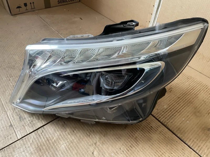 Фара ліва, фара водійська vito 447 full led original — фото 2