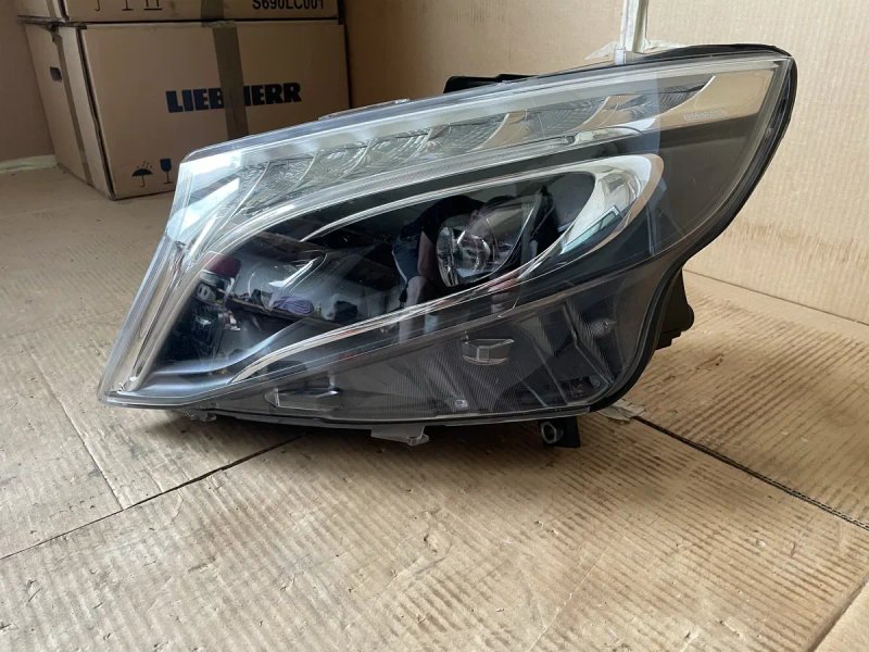 Фара ліва, фара водійська vito 447 full led original — фото 4
