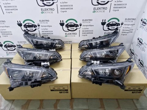 Фара Nissan Leaf 18-24 р.в. фари передні права ліва Ніссан Ліф 2