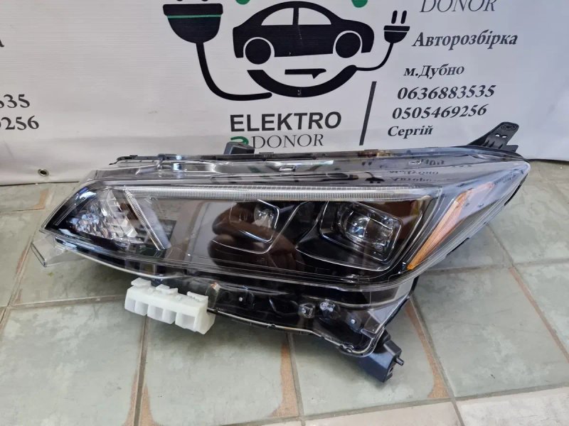 Фара Nissan Leaf 18-24 р.в. фари передні права ліва Ніссан Ліф 2 — фото 5