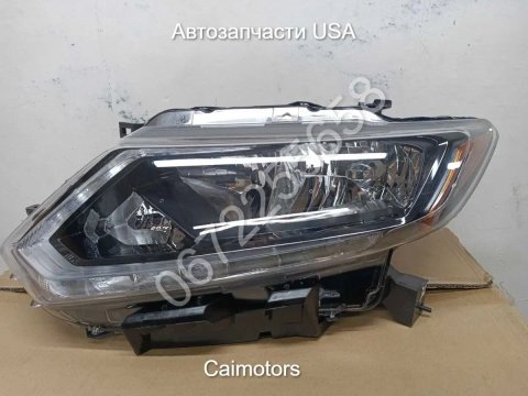 Фара передняя левая правая фонарь LED Nissan Rogue X-Trail