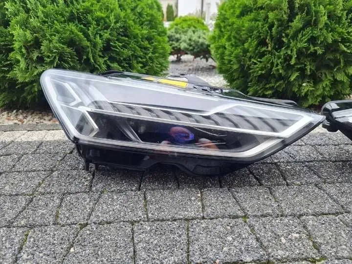 Фара передняя правая левая Audi A7 4G full led matrix laser разборка — фото 2