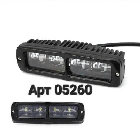 Фара Светодиодная компактная LED Яркая 35w ПТФ СТГ Туманка Балка лінза