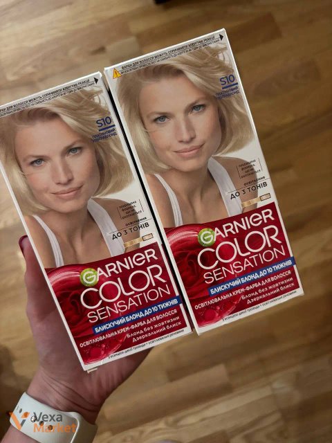 Фарба для волосся Garnier Color Sensation S10 Платиновий ультраблонд