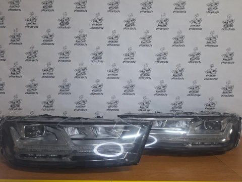 Фари Audi q7 4m full led , дорест