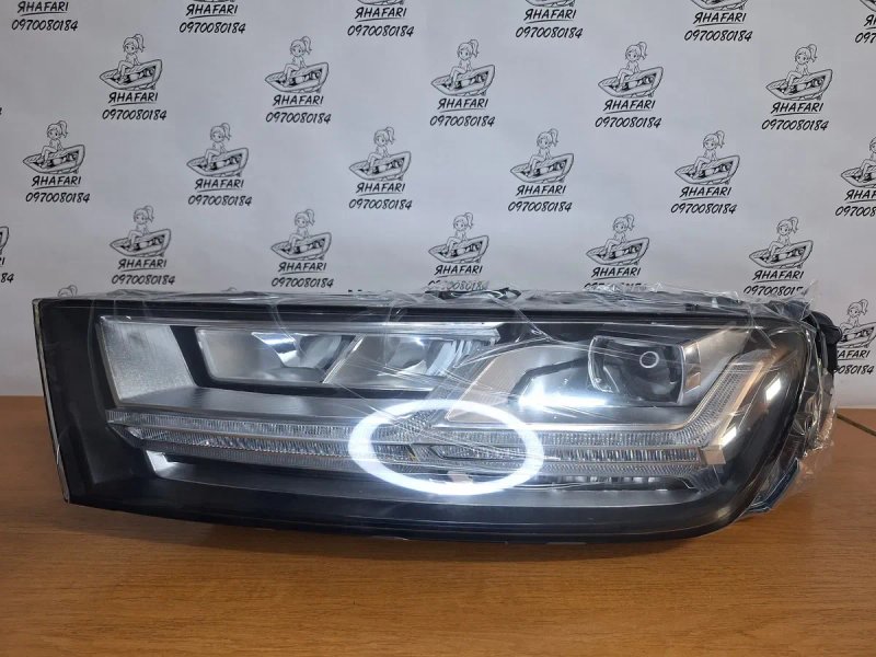 Фари Audi q7 4m full led , дорест — фото 2