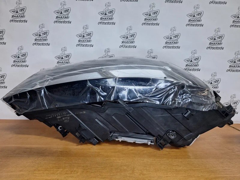 Фари Audi q7 4m full led , дорест — фото 6