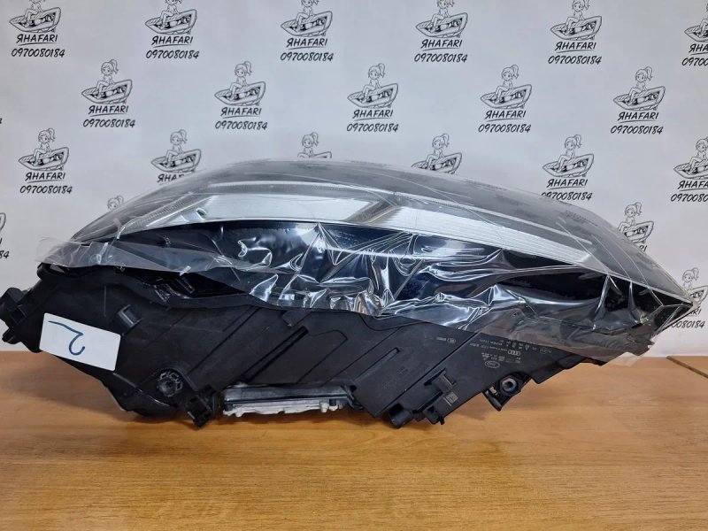 Фари Audi q7 4m full led , дорест — фото 7