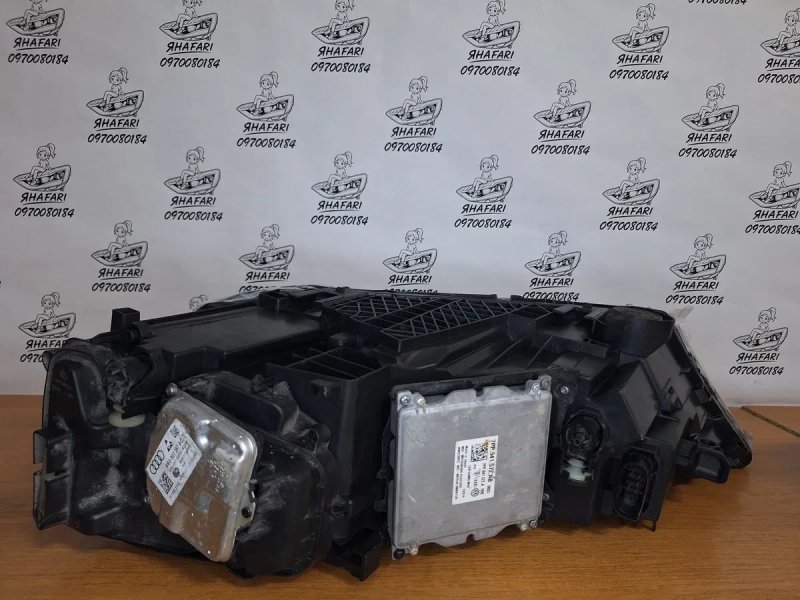 Фари Audi q7 4m full led , дорест — фото 8
