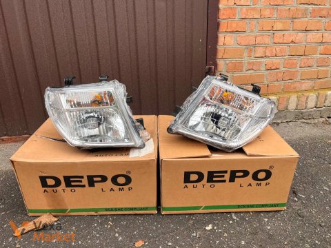 Фари DEPO для Nissan Navara / Pathfinder