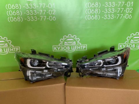 Фари LED EU Mazda CX-5 2022 - 2025 без AFS фара ліва права