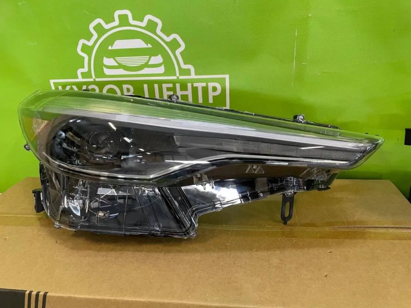 Фари Toyota Corolla Cross 2022-2025 LE SE XLE XSE led full led фара ліва права тойота королла кросс фара левая правая фары — фото 3