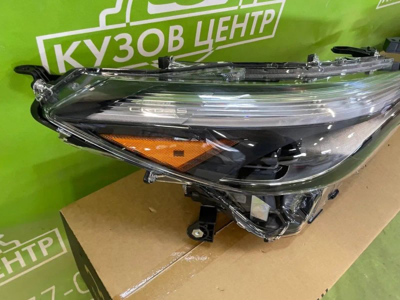 Фари Toyota Corolla Cross 2022-2025 LE SE XLE XSE led full led фара ліва права тойота королла кросс фара левая правая фары — фото 5