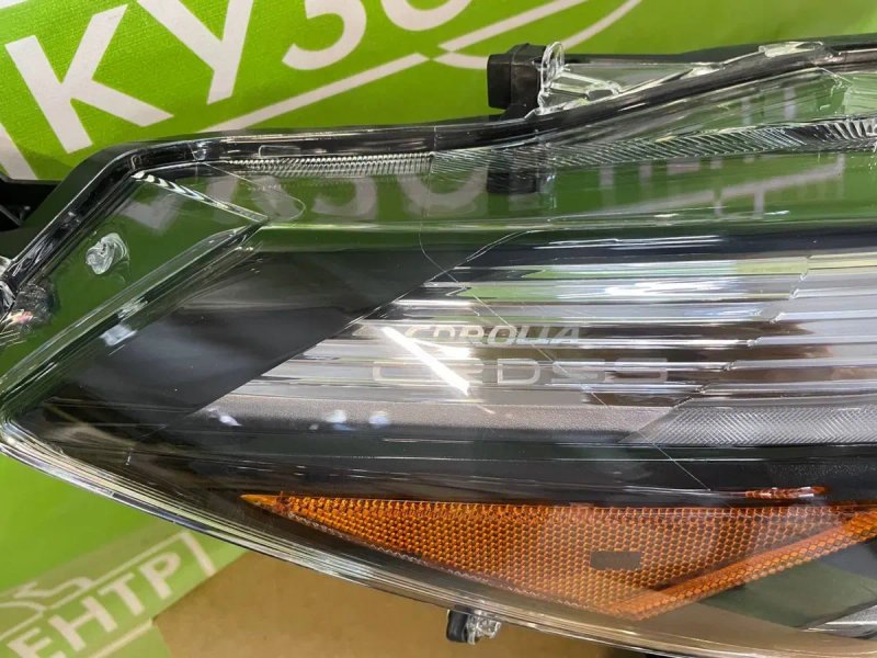 Фари Toyota Corolla Cross 2022-2025 LE SE XLE XSE led full led фара ліва права тойота королла кросс фара левая правая фары — фото 6