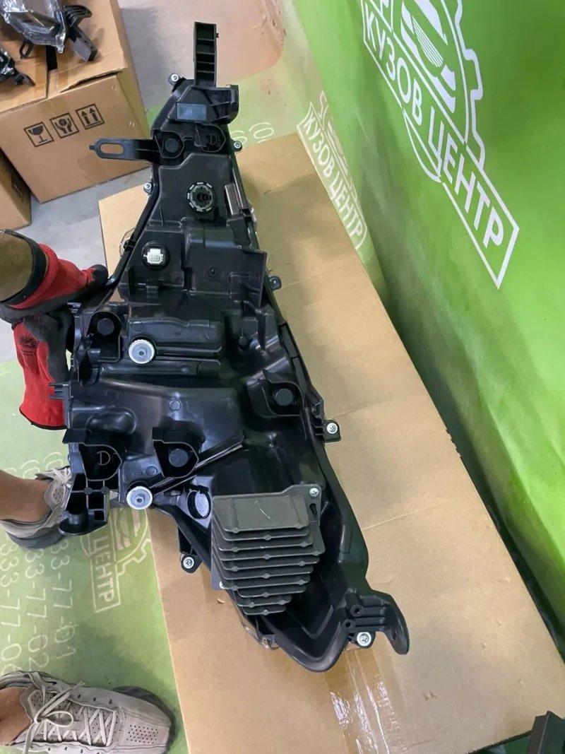 Фари Toyota Corolla Cross 2022-2025 LE SE XLE XSE led full led фара ліва права тойота королла кросс фара левая правая фары — фото 8