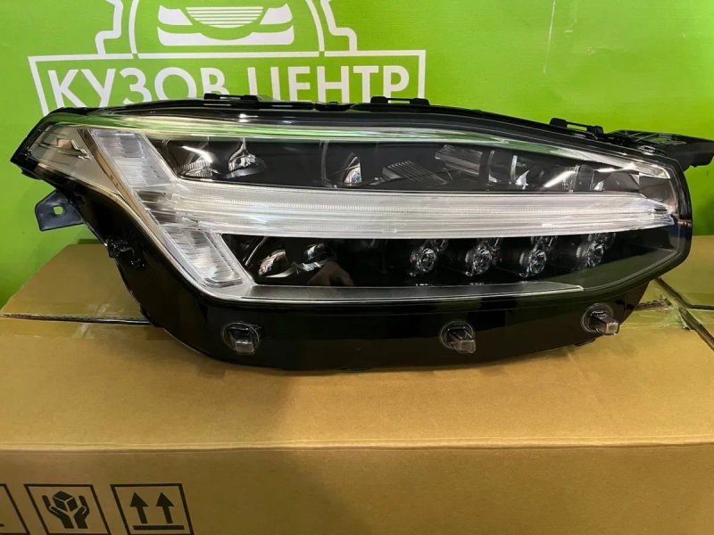 Фари Volvo XC-90 mid led рестайлінг фара ліва права xc90 хс90 — фото 2