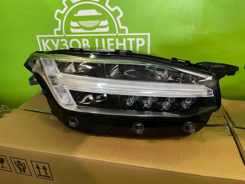 Фари Volvo XC-90 mid led рестайлінг фара ліва права xc90 хс90 — фото 6