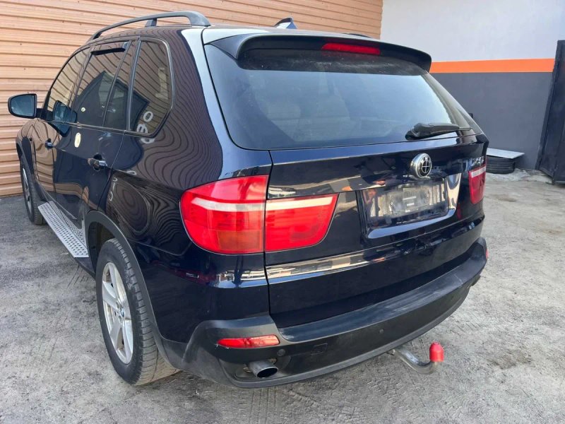 Фаркоп BMW X5 E70 прицепное устройство БМВ Х5 Е70 съемный крюк — фото 2