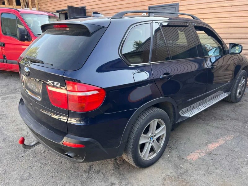 Фаркоп BMW X5 E70 прицепное устройство БМВ Х5 Е70 съемный крюк — фото 3