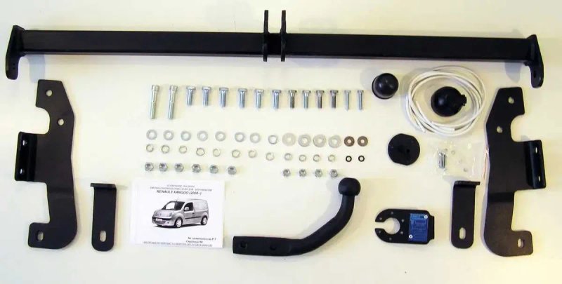 ФАРКОП на Renault Kangoo / Mercedes Citan. Причіпне з повним монтажним набором. Сертифікат якості. — фото 2