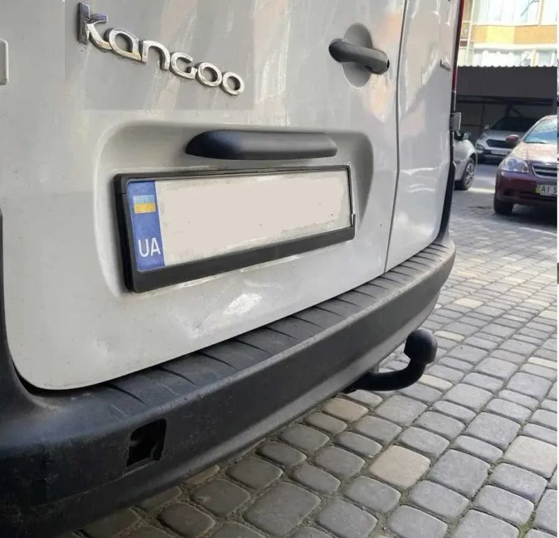 ФАРКОП на Renault Kangoo / Mercedes Citan. Причіпне з повним монтажним набором. Сертифікат якості. — фото 6