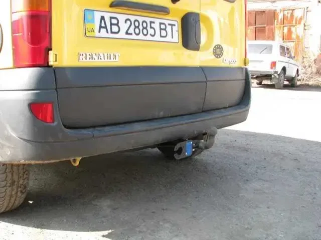 ФАРКОП на Renault Kangoo / Mercedes Citan. Причіпне з повним монтажним набором. Сертифікат якості. — фото 7