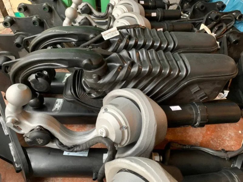 Фаркоп VW Touareg Audi Q7 Q8 Ку 7 Ку 8 Крюк Гак Туарег Ауди Ку7 Ку8 — фото 3