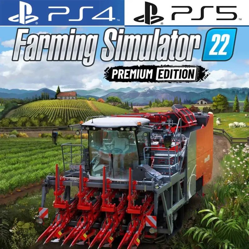 Farming Simulator 25 PS5 Акаунт Year 1 Bundle Premium Edition — фото 5