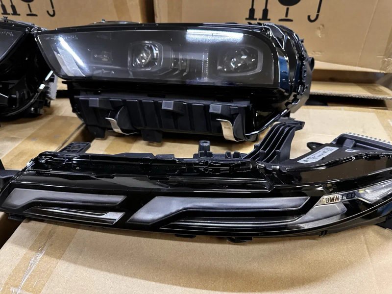 Фары фара BMW X7 G07 LCI фара бмв х7 рестайлинг — фото 6
