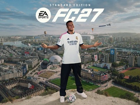FC 27 PS5/PS4 цифрова версія (П2/П3)PlayStation 4,5 Fifa27