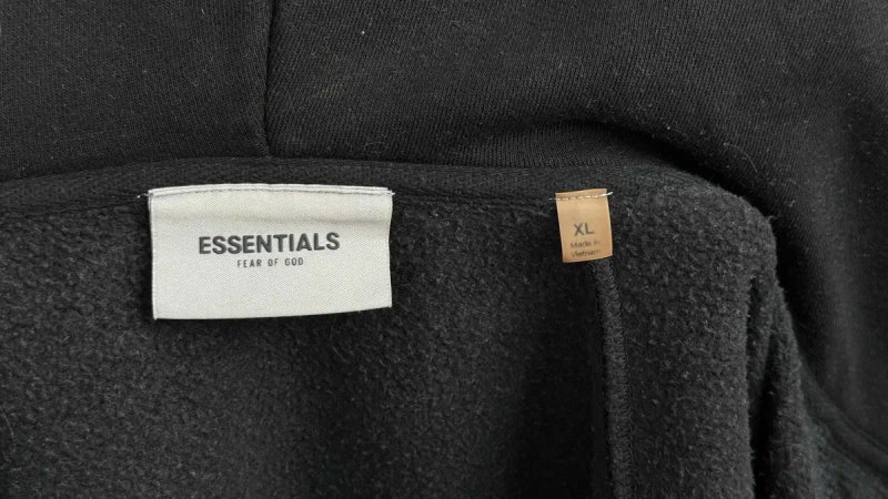 Fear of God Essentials XL худі — фото 4