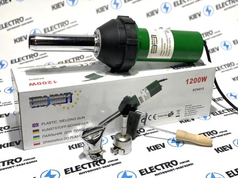 Фен паяльник Euro Craft ECHG12 (для пластика и пайки бамперов) Польша