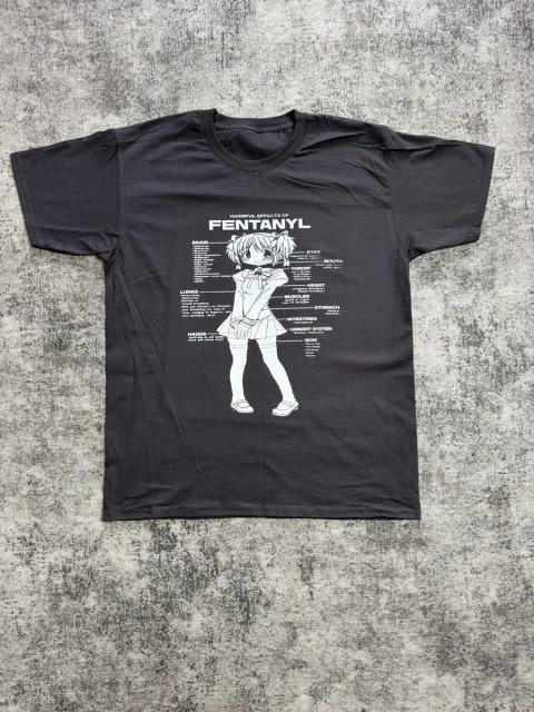 Fentanyl t-shirt opium viperr alt vetements type