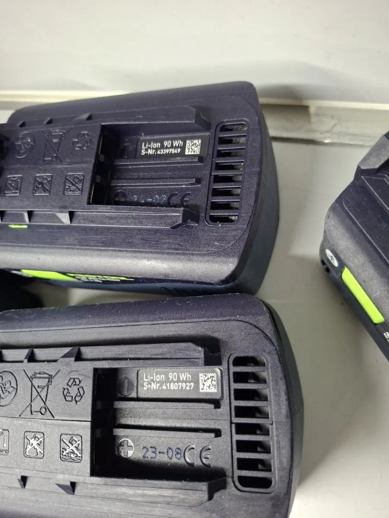 Festool 5.0ah акумуляторна батарея Фестул оригінал — фото 6