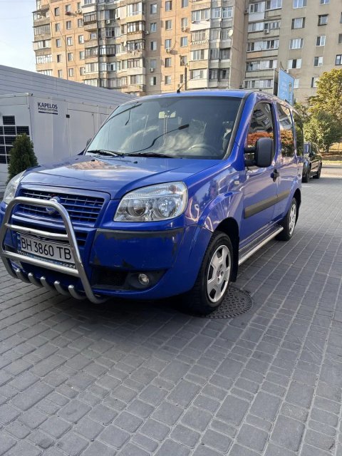 Fiat Doblo 1,3дизель!КондиционерТорг2008год СМС не читаю только звонки