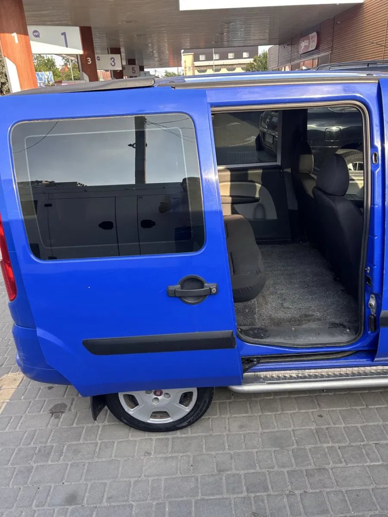 Fiat Doblo 1,3дизель!КондиционерТорг2008год СМС не читаю только звонки — фото 2
