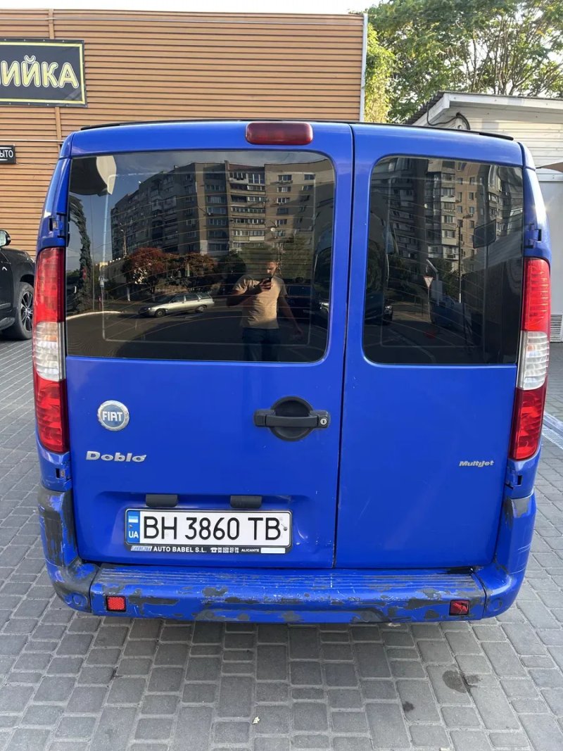 Fiat Doblo 1,3дизель!КондиционерТорг2008год СМС не читаю только звонки — фото 3