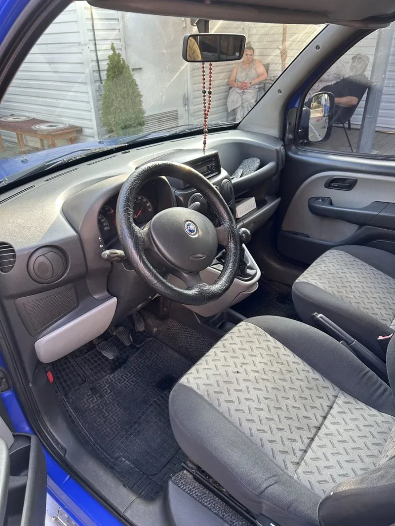 Fiat Doblo 1,3дизель!КондиционерТорг2008год СМС не читаю только звонки — фото 5