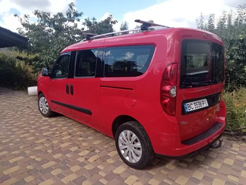 fiat doblo 1.6 d робот