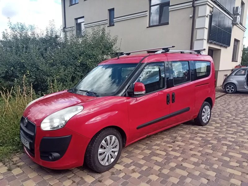 fiat doblo 1.6 d робот — фото 6