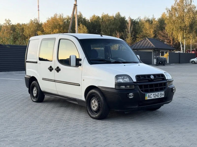 Fiat Doblo 1.9 турбо дизель — фото 2