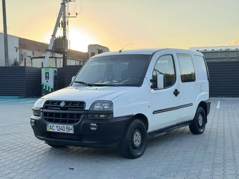 Fiat Doblo 1.9 турбо дизель — фото 3