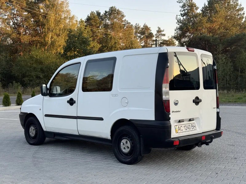 Fiat Doblo 1.9 турбо дизель — фото 4